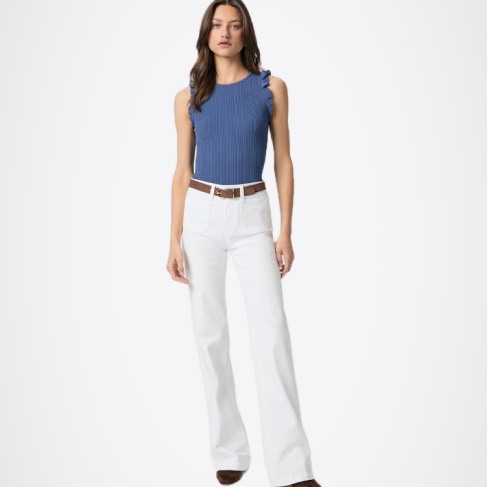PAIGE soft beige Denim Jeans